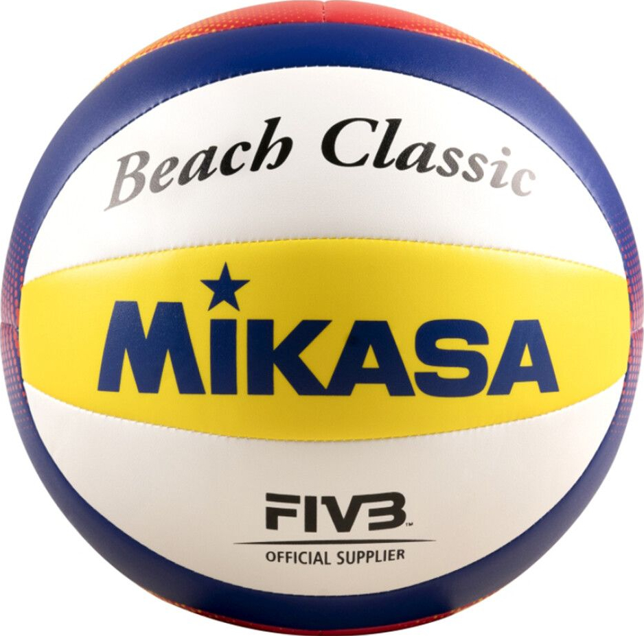 Mikasa BV552C Beachvolleyball Replika mit weichem Synthetikl