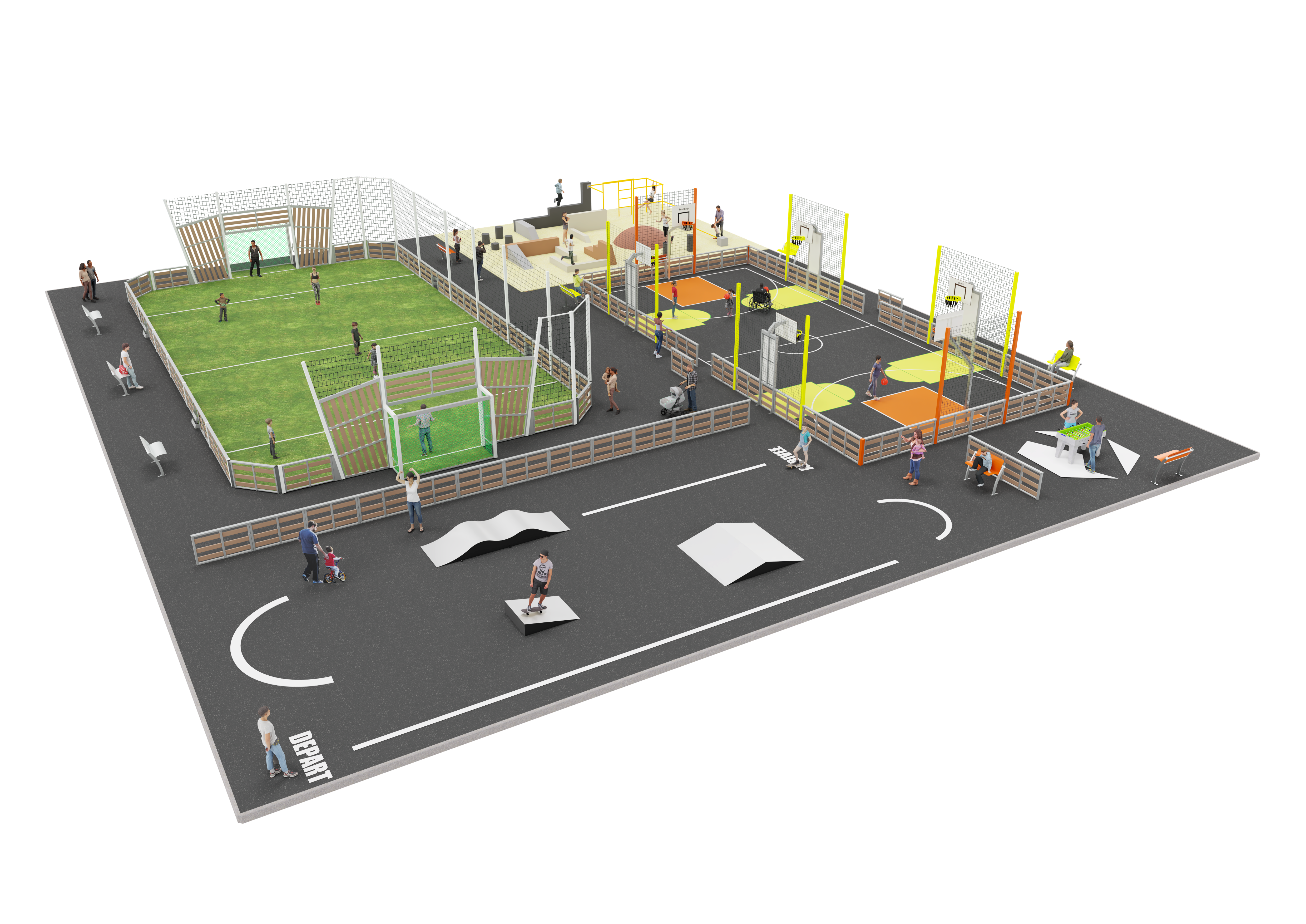 Multisportanlage