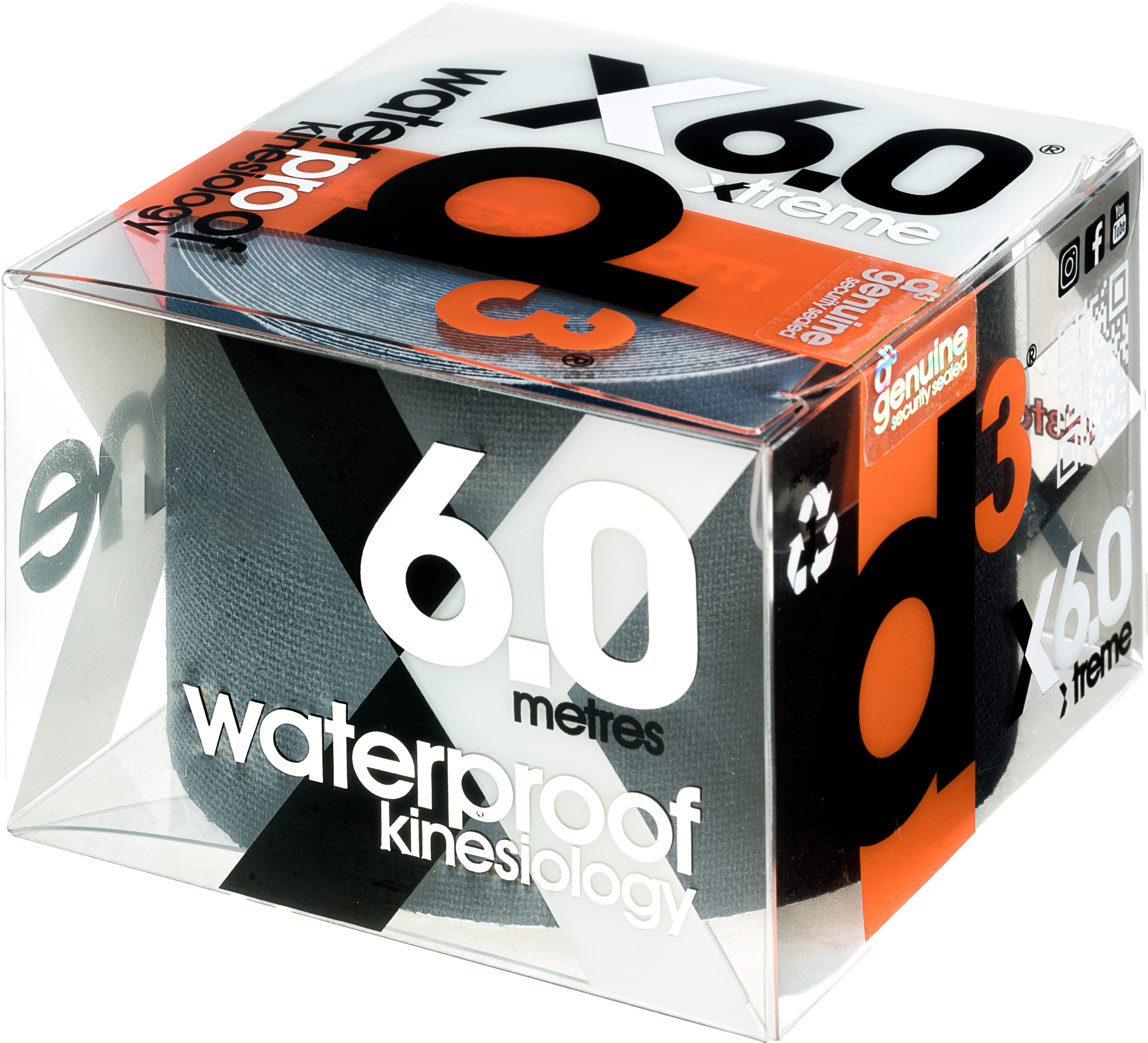 Kinesiologie Tape, wasserfest