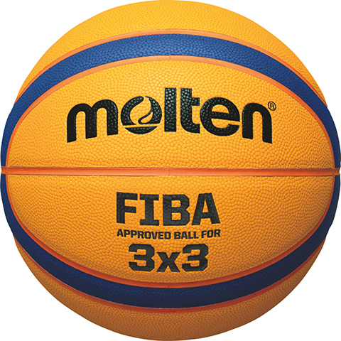 Offizieller Molten 3x3 Basketball, FIBA-zertifiziert