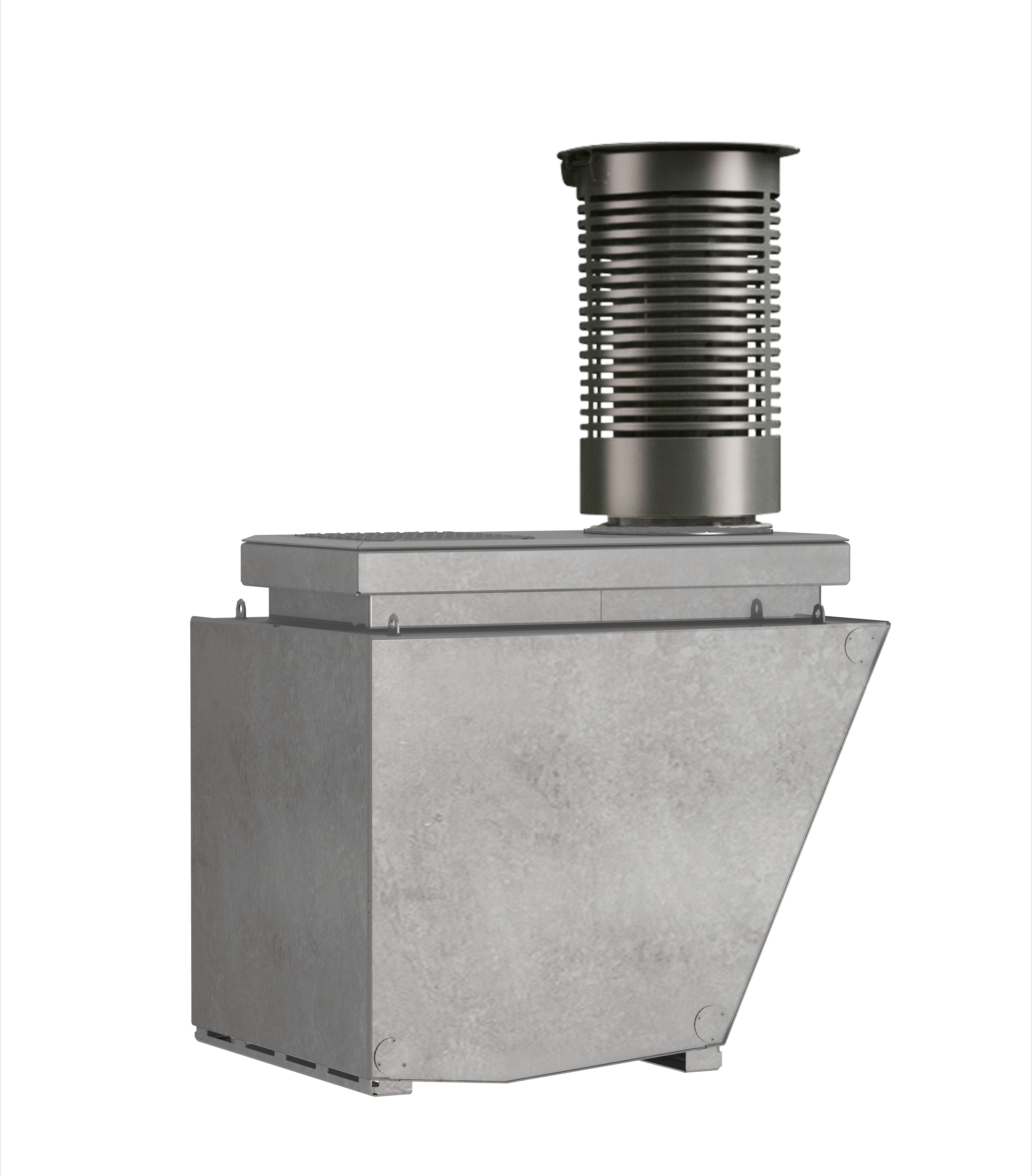 Abfallsystem Jumbo 750 Liter