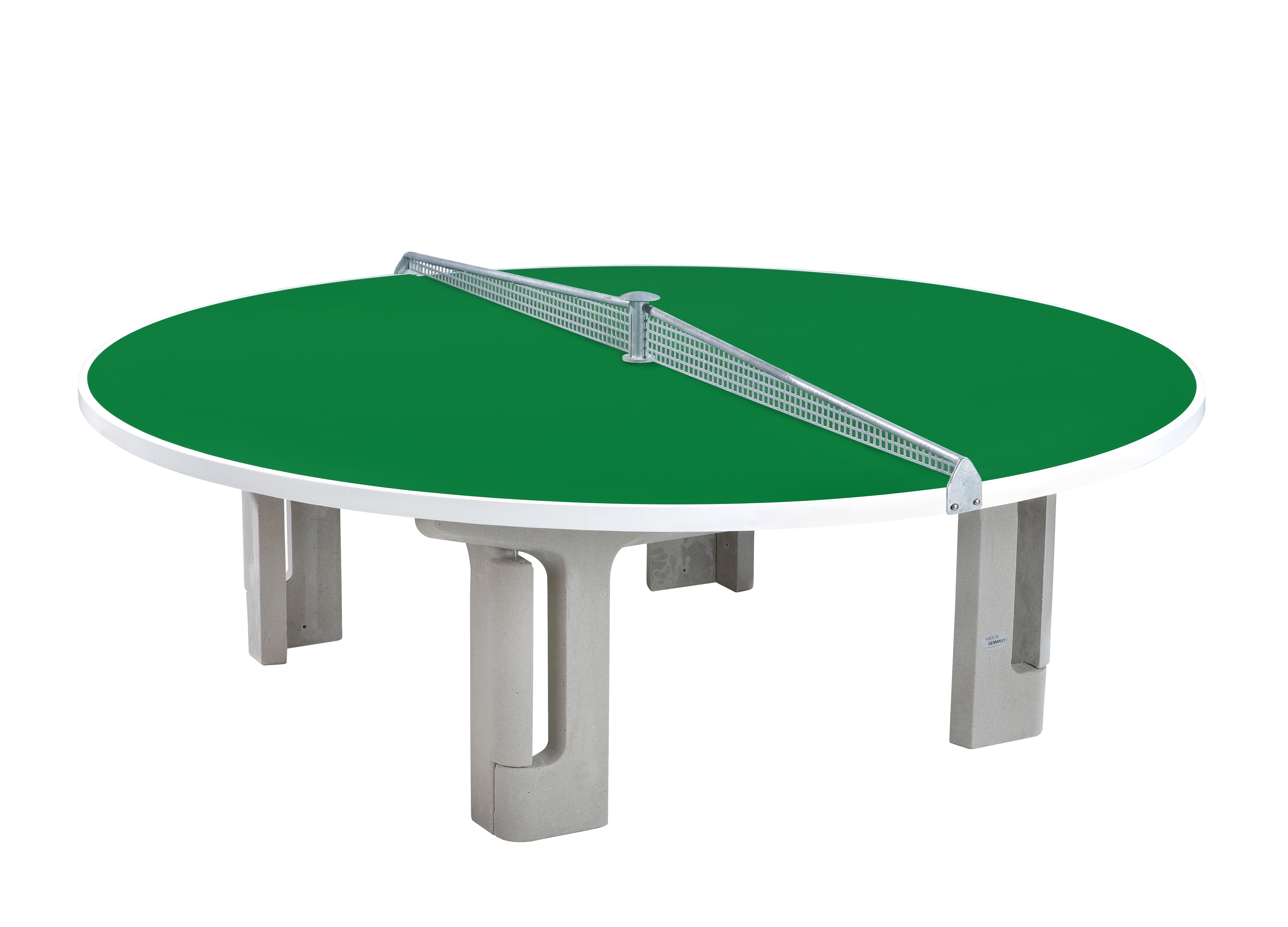 Tischtennistisch rund GFK