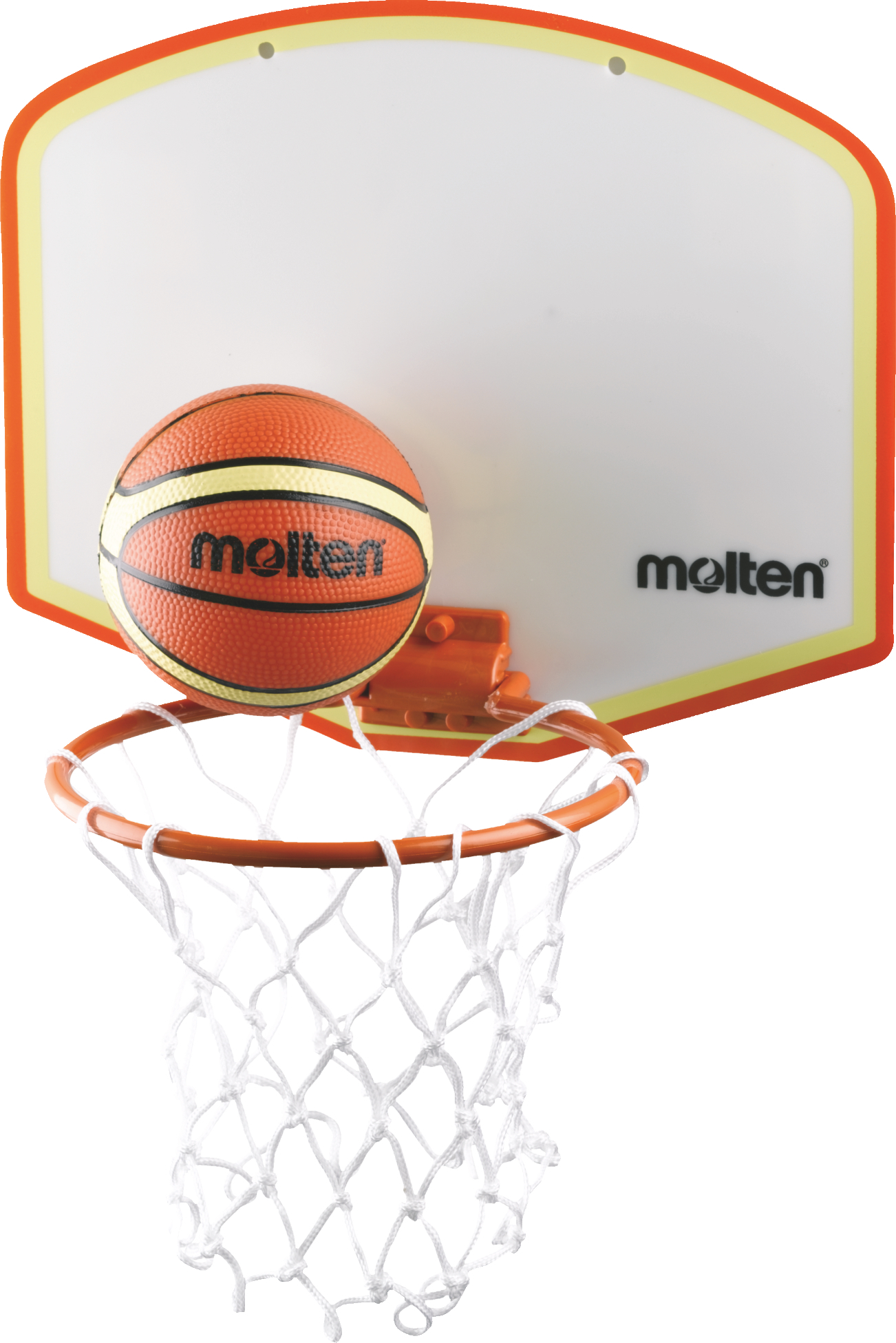Mini Basketballkorb mit Ball und Netz, ideal für Indoor-Spiele
