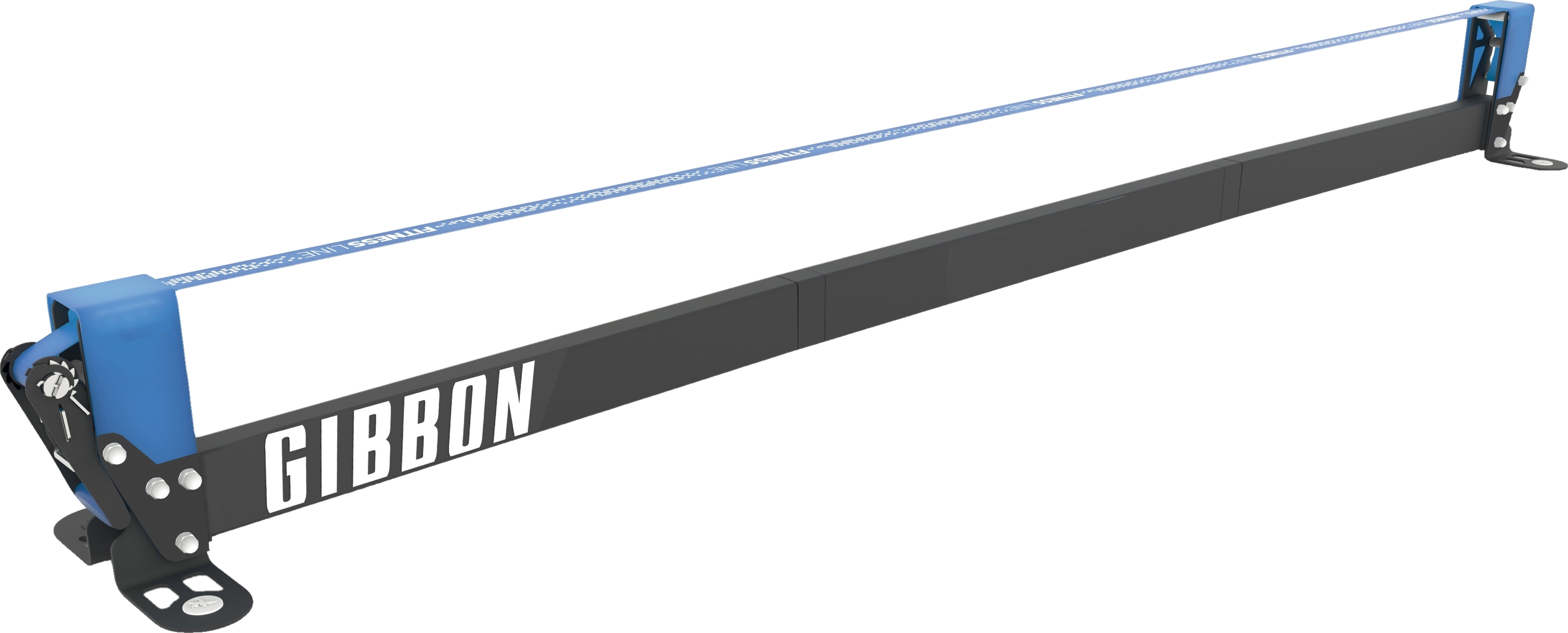 Gibbon Slackrack, ein stabiles Slackline-Gestell für Fitnessübungen in Innenräumen