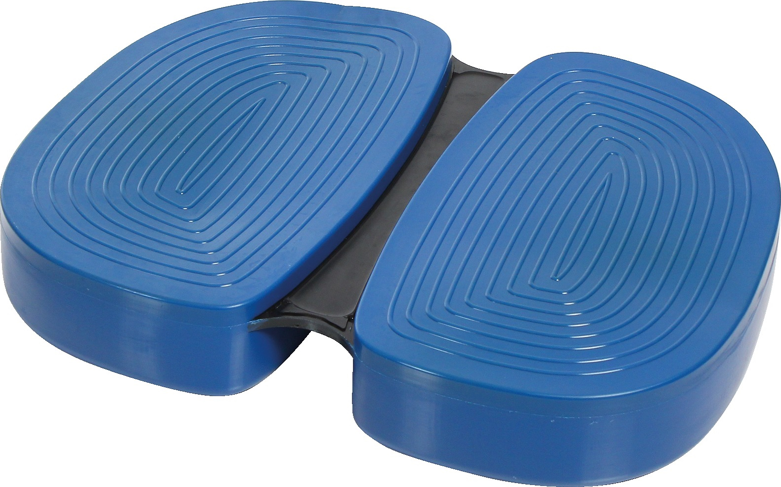 Blaues Balance Board mit rutschfester Oberfläche für effektive Gleichgewichts- und Koordinationsübungen