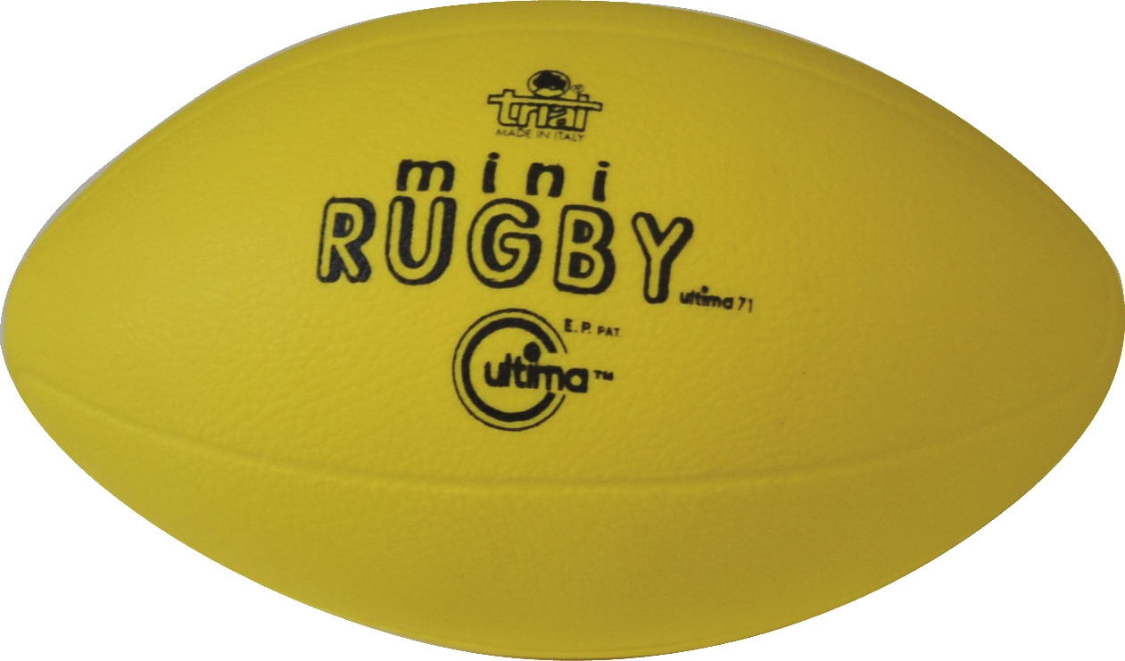 Giele Mini Rugbyball mit Ultima Logo