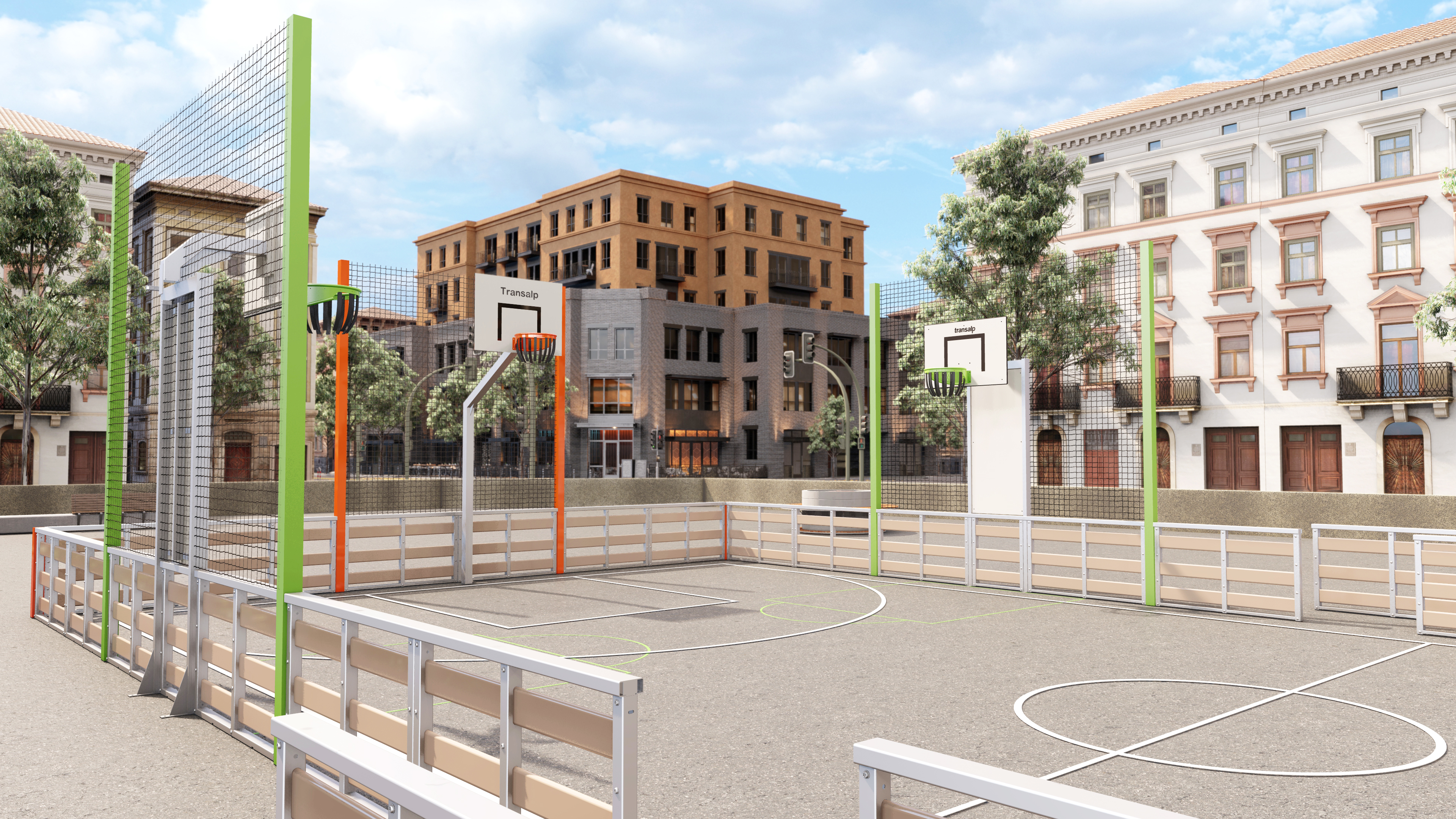 Multisportanlage
