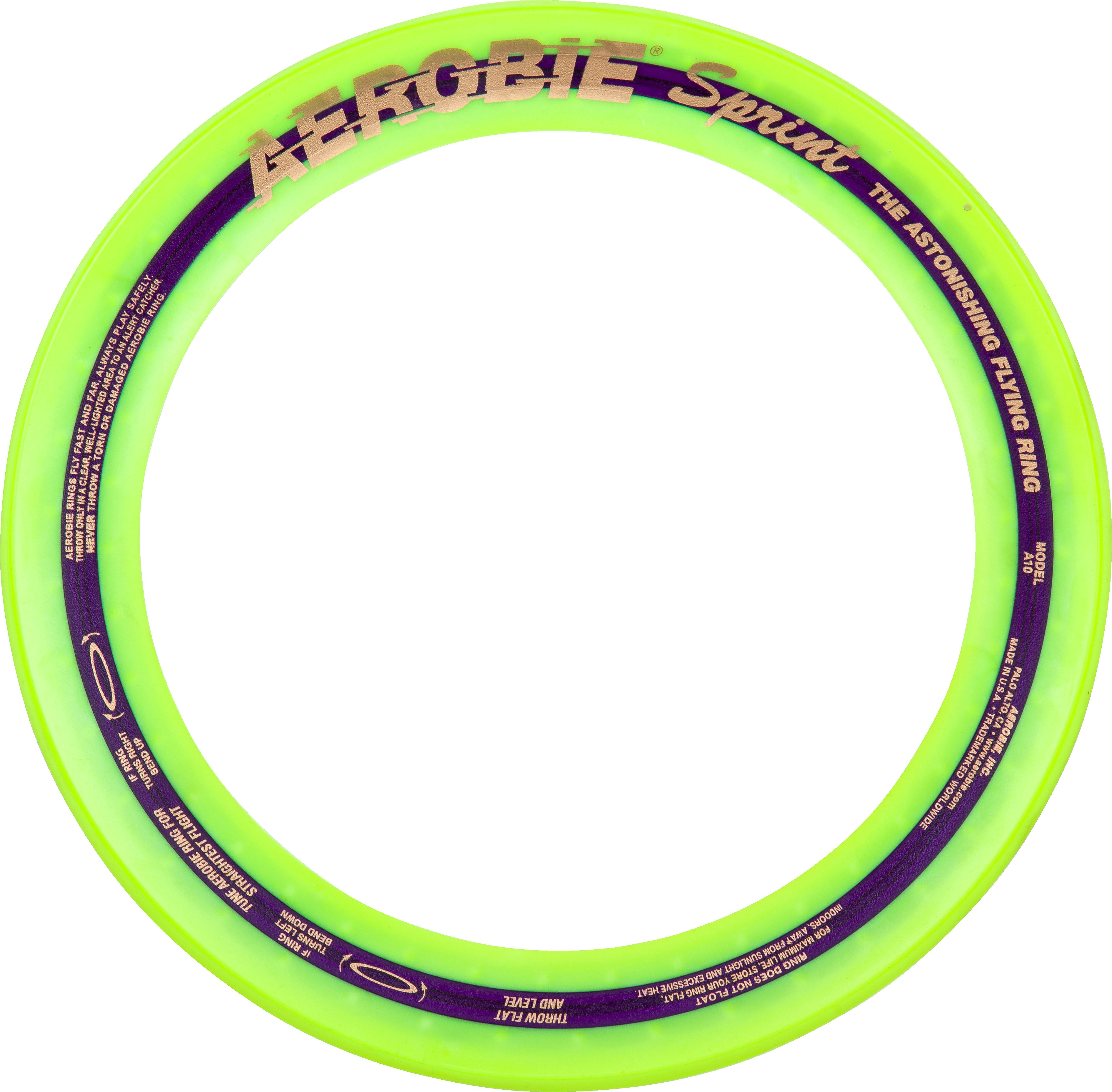 Anneau à lancer Aerobie Sprint