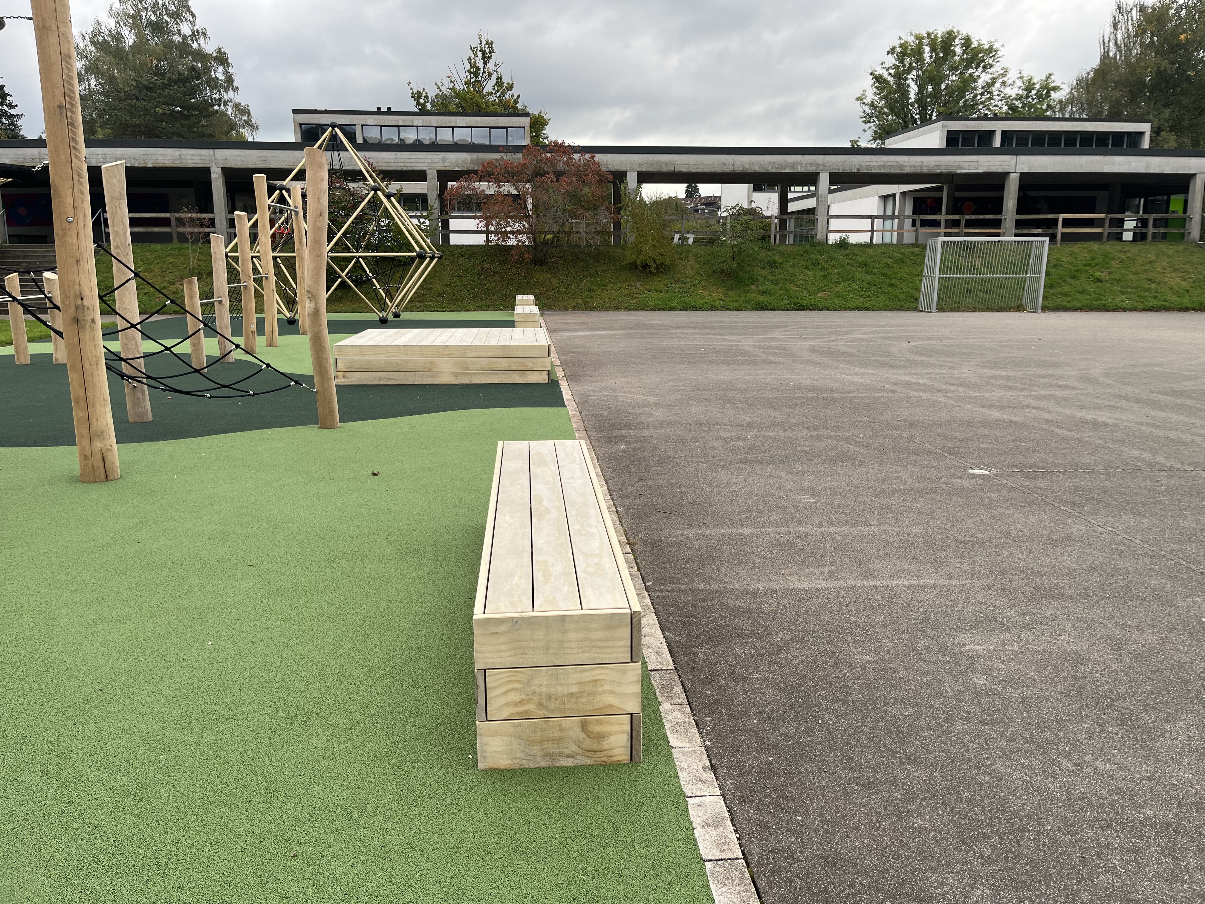 Spielplatz Konzeption und Realisierung